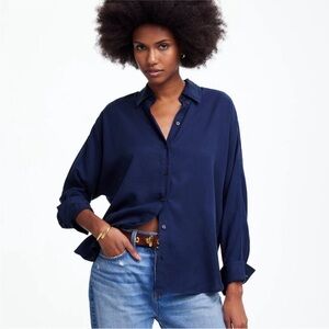 Madewell Dolman Button Down Shirt